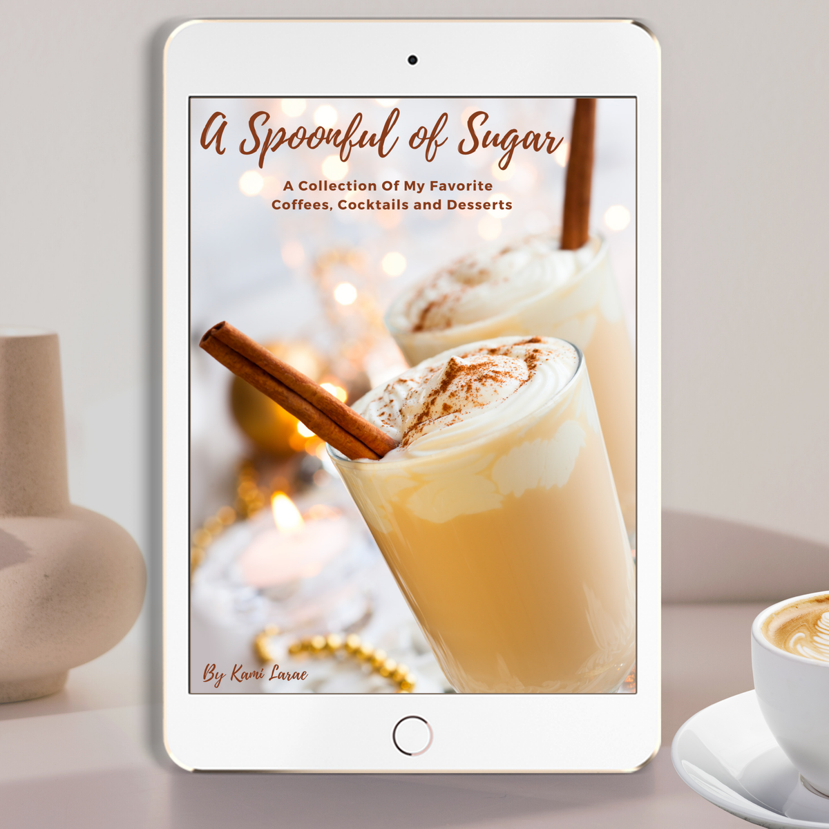 A SPOONFUL OF SUGAR | Coffee & Dessert Book