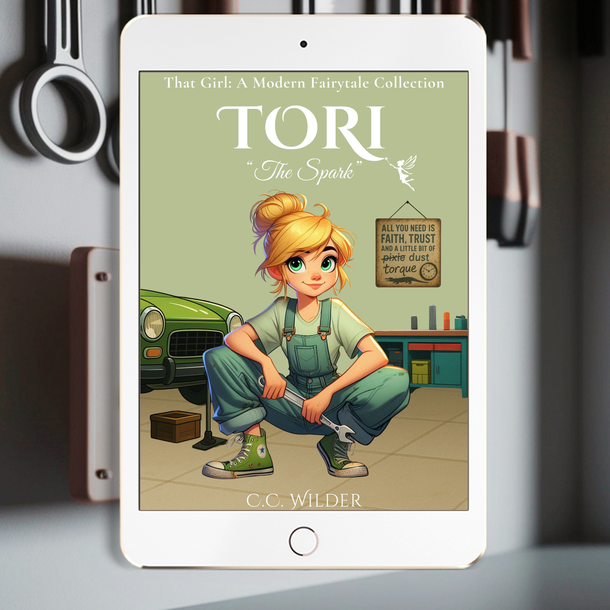 Tori: The Spark Ebook Promo Cover